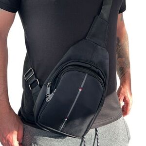 Westend crossbody bag with an adjustable strap